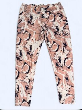 Live Well Active Marble Print leggings (L)